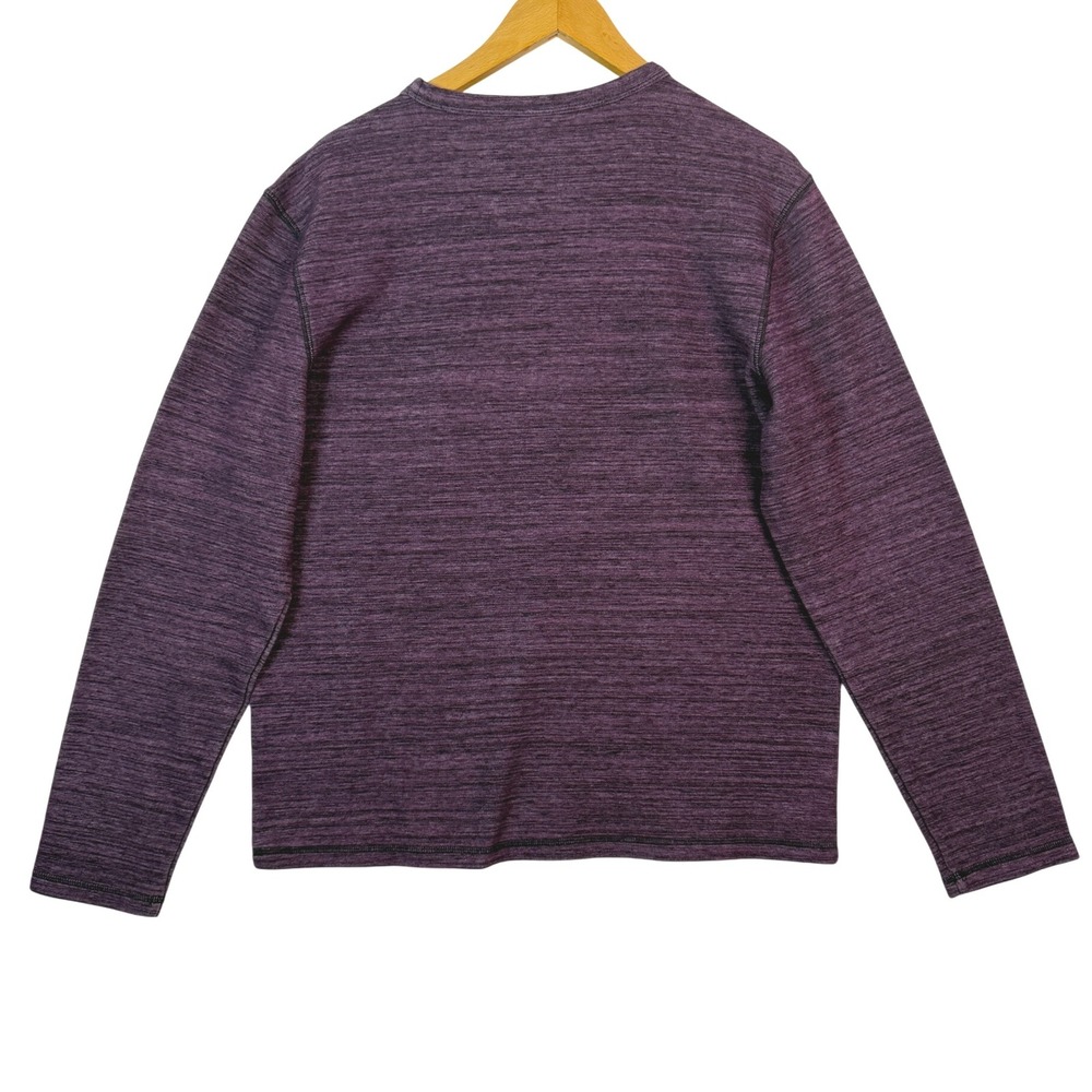 APT. 9 Premier Flex Long Sleeve Crew Neck Textured Knit‎ Sweatshirt Large - Picture 2 of 9
